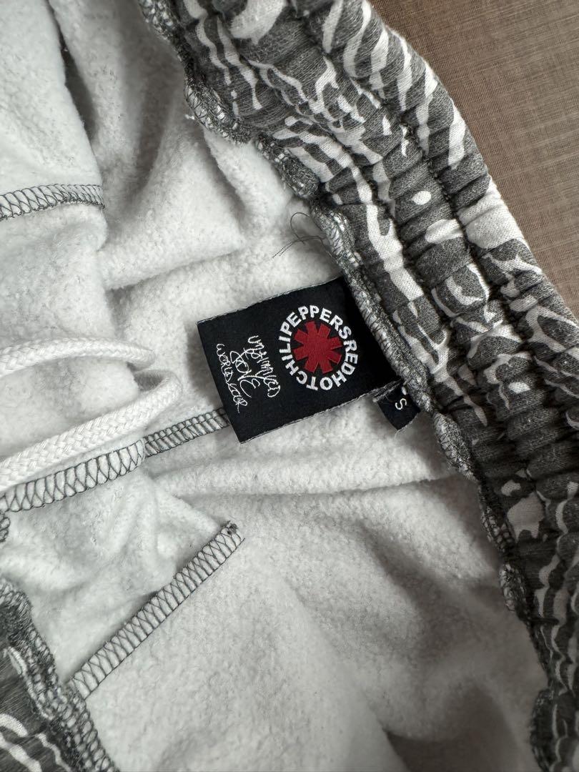 RED HOT CHILI PEPPERS Fleece Short Red Hot Chili Peppers