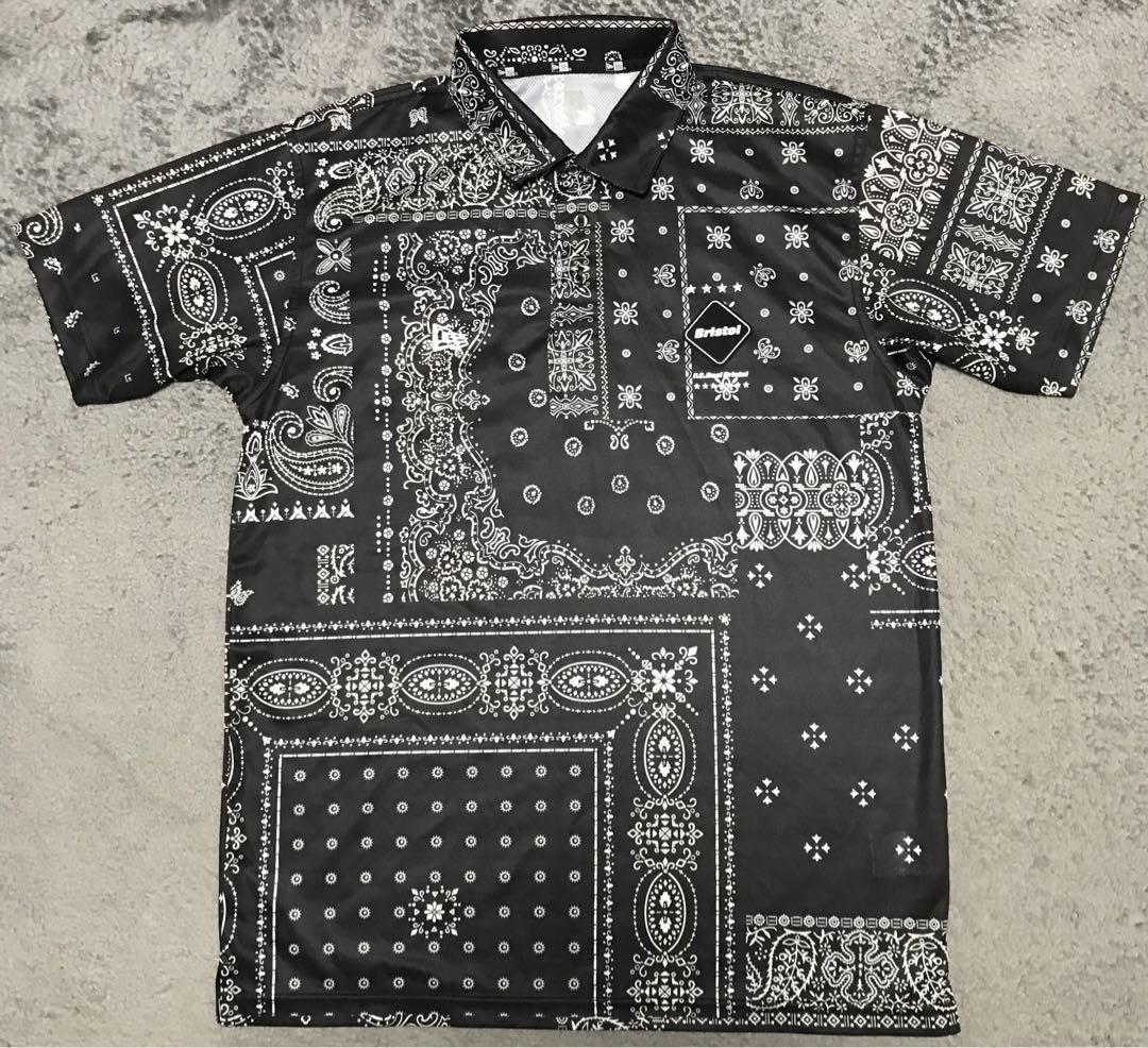 超格安一点 FCRB NEW メンズ XL SHIRT PORO BANDANA ERA