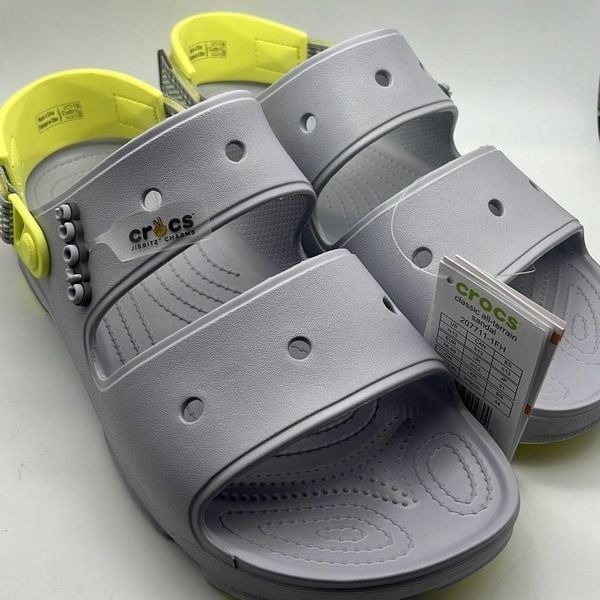 Crocs Unisex Adult Classic All Terrain Sandals Men 13 NWT