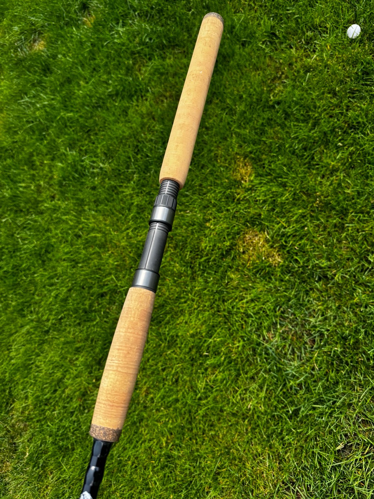 Bass Pro Spinning Rod. 7’9 Heavy Power 2-piece