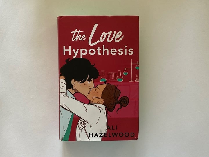 Illumicrate Exclusive: The Love Hypothesis by Ali Hazelwood