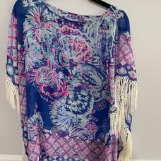 Lilly Pulitzer caftan