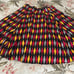 NWOT pinup couture harlequin skirt - red & yellow