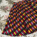 NWOT pinup couture harlequin skirt - red & yellow