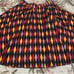 NWOT pinup couture harlequin skirt - red & yellow