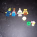 LEGO Mr Krabs Grin Spongebob Gary And Patrick minifigures 3833 Krusty Krab