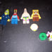 LEGO Mr Krabs Grin Spongebob Gary And Patrick minifigures 3833 Krusty Krab