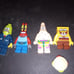 LEGO Mr Krabs Grin Spongebob Gary And Patrick minifigures 3833 Krusty Krab