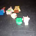 LEGO Mr Krabs Grin Spongebob Gary And Patrick minifigures 3833 Krusty Krab