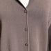 EILEEN FISHER Brown Italian Yarn CARDIGAN SWEATER Women's Button Front Medium