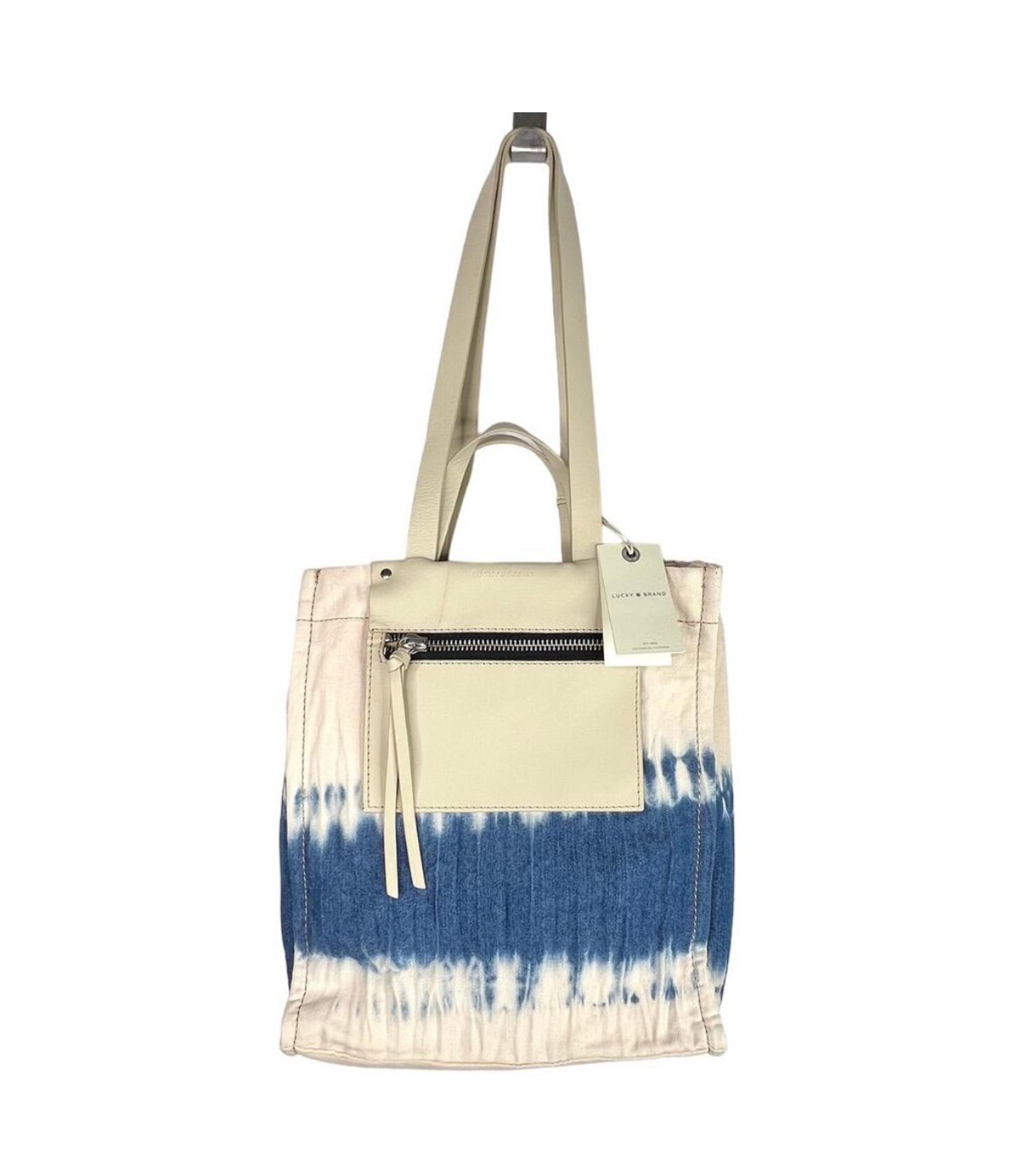 NWT Lucky Brand Tie Dye Tote
