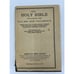 American Bible Society The Holy Bible MP53 Dust Cover KJV Rare