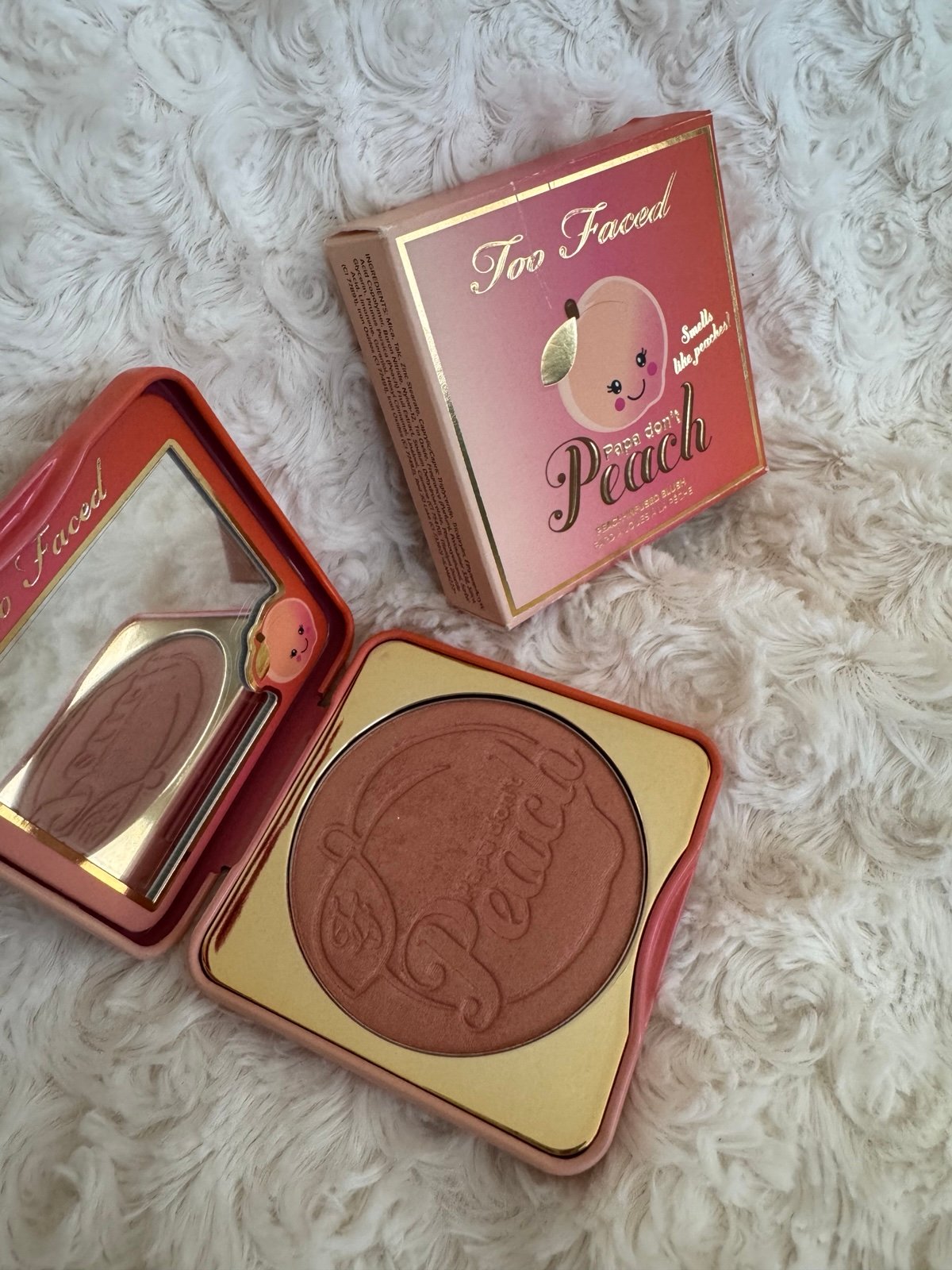 Too Faced Papa Don’t Peach Blush