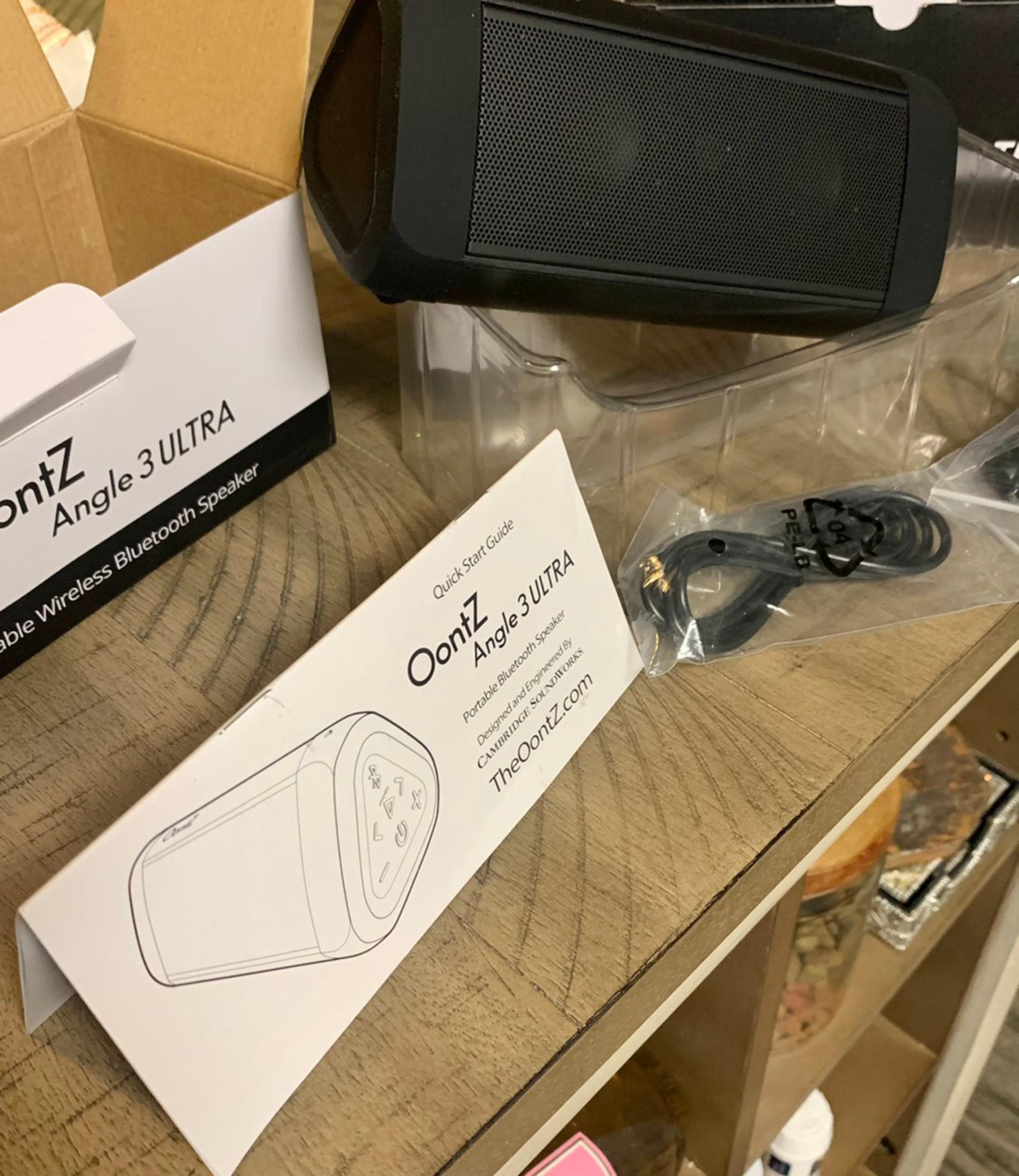 Oontz angle 3 ultra speaker wireless blu