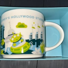 Starbucks Coffee Mug Disney Hollywood Studios You are Here