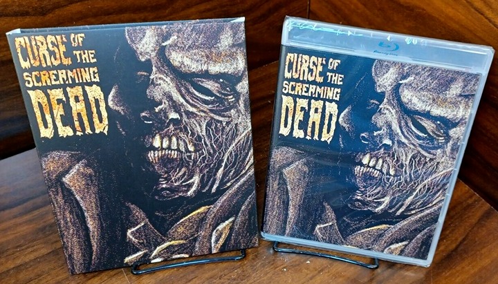 Curse of the screaming dead (Blu-ray, 1982) SLIPCOVER-NEW (Sealed)-Free Shipping
