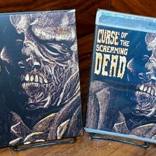 Curse of the screaming dead (Blu-ray, 1982) SLIPCOVER-NEW (Sealed)-Free Shipping