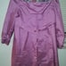 Womens vintage pink Rothschild Raincoat