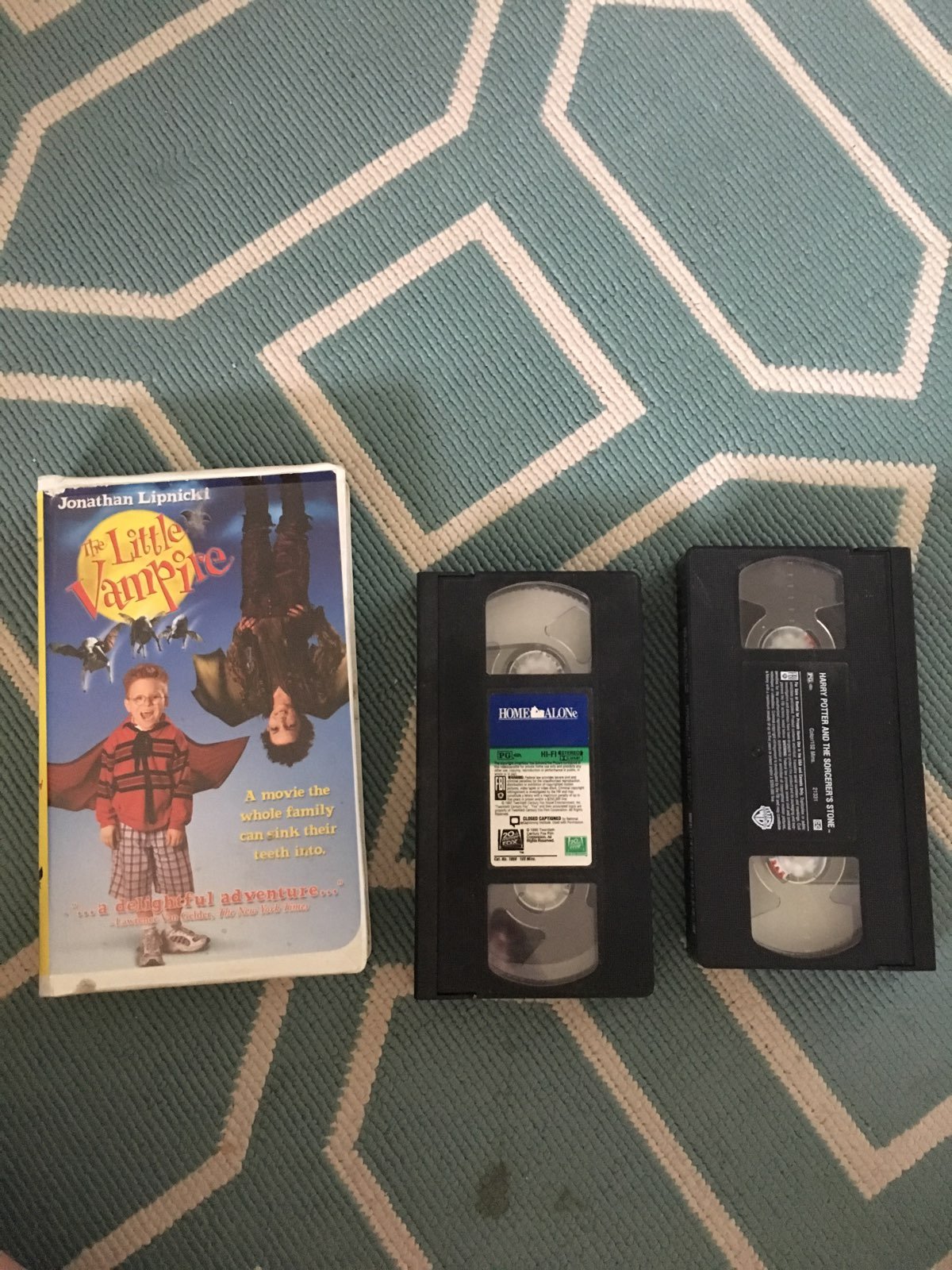 vhs movies