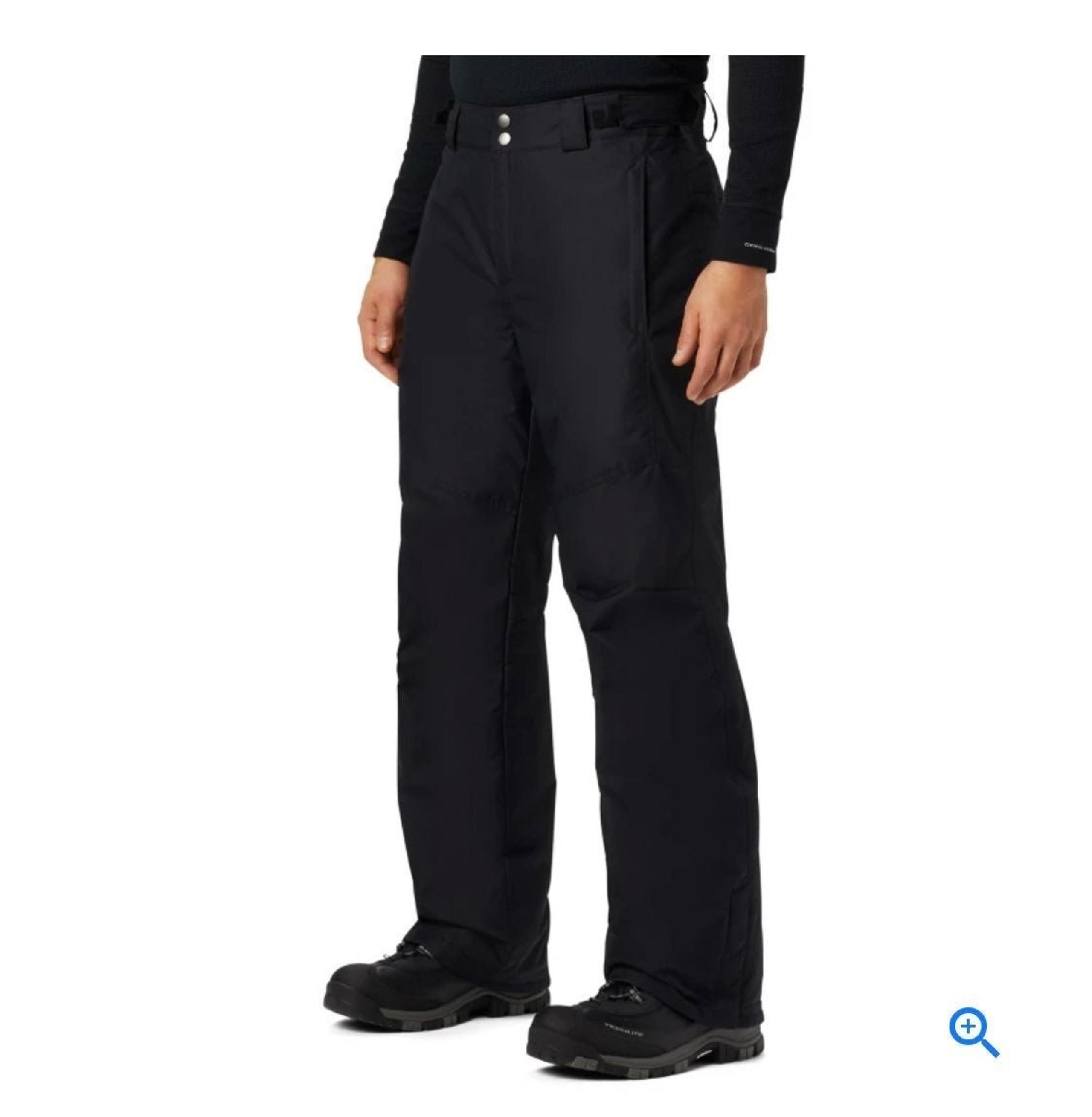 NWT Columbia Men's Bugaboo IV Snow Pants S