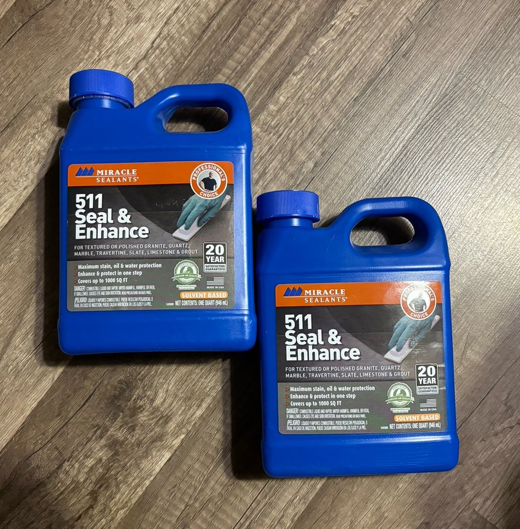 Miracle Sealants Miracle Seal and Enhance- lot of 2 - one Quart