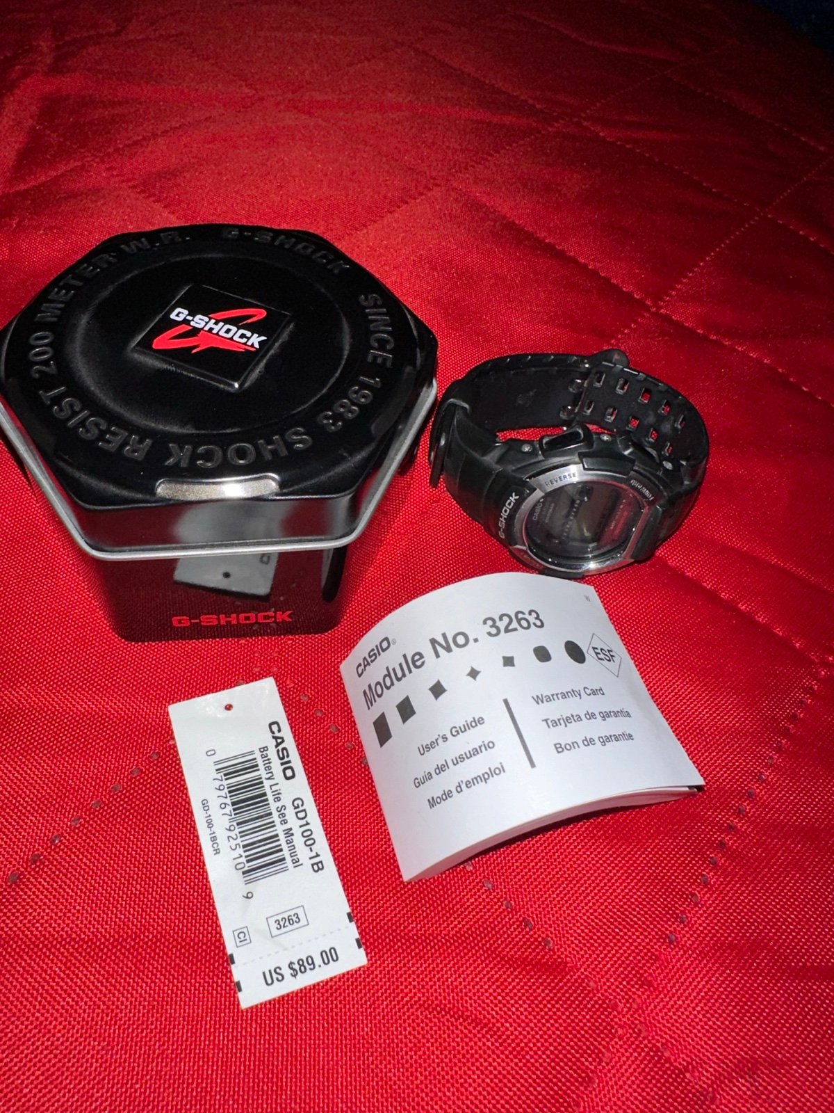g shock GW-M850 Watch