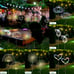 Solar Garden Lights Outdoor Waterproof, 2 Pack 120 LED Solar Firework Lights