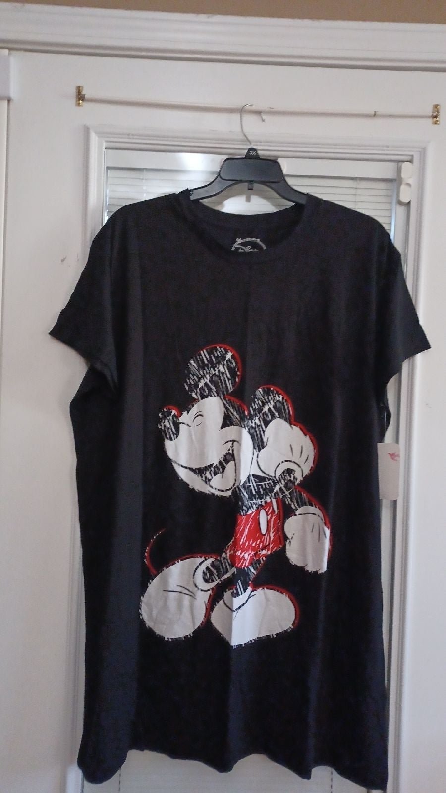 NWT DISNEY PLUS SIZE 3X MICKEY MOUSE SLEEPSHIRT