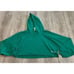 Savage X Fenty Green Xssential Terry Cropped Hoodie