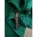 Savage X Fenty Green Xssential Terry Cropped Hoodie