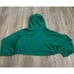 Savage X Fenty Green Xssential Terry Cropped Hoodie