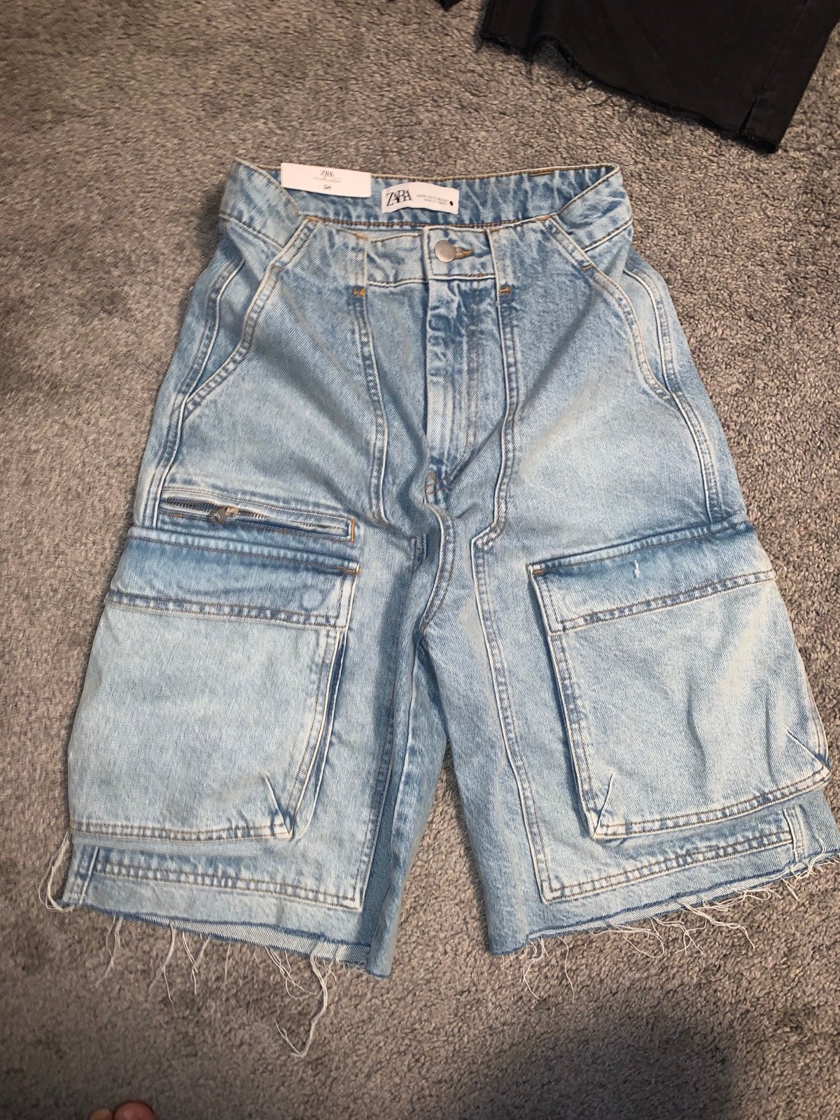 Zara boyfriend cargo short