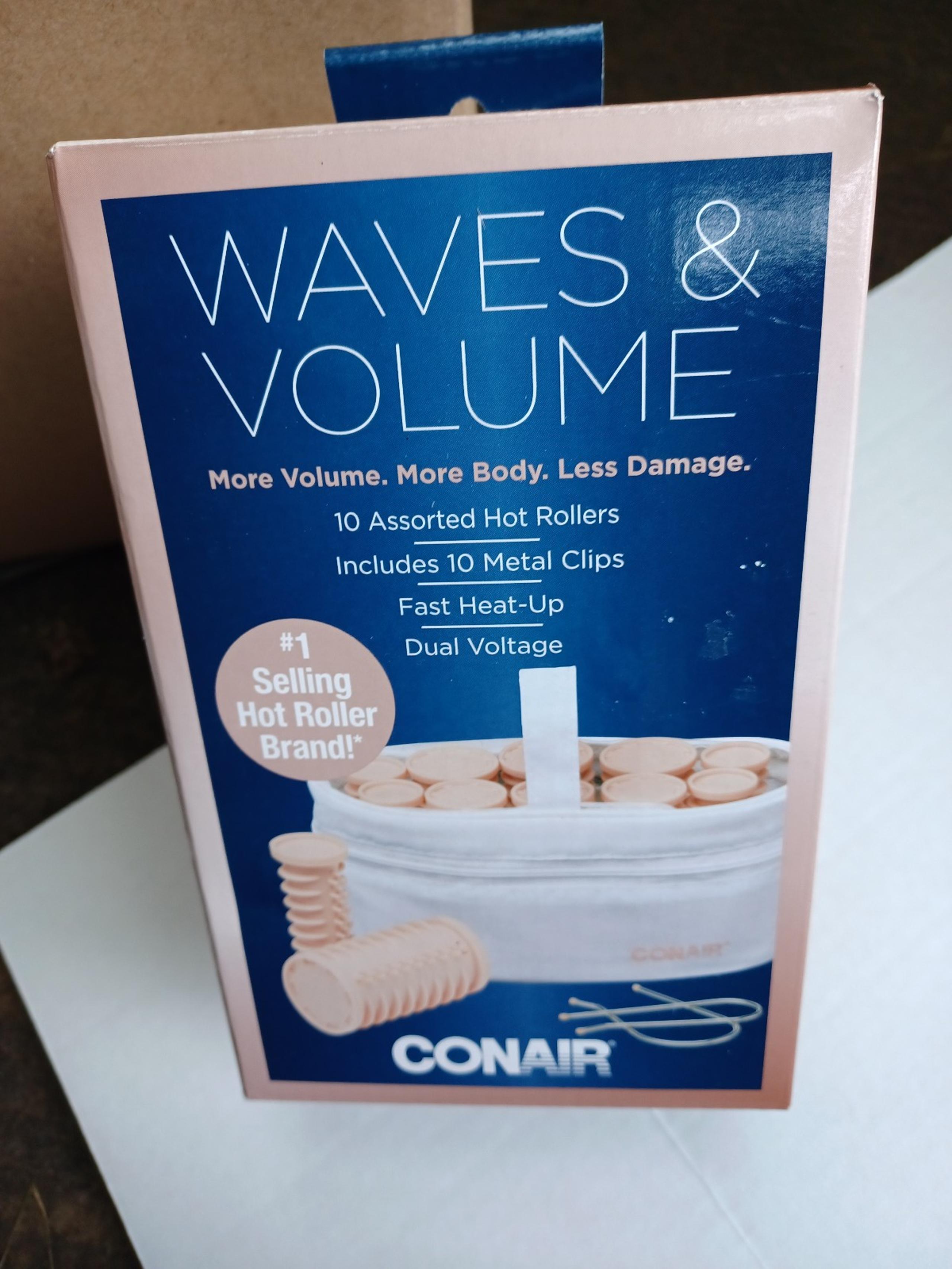Conair hot rollers hair styling tools