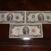 1963A star note two dollar bill