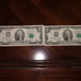 1963A star note two dollar bill