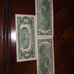 1963A star note two dollar bill