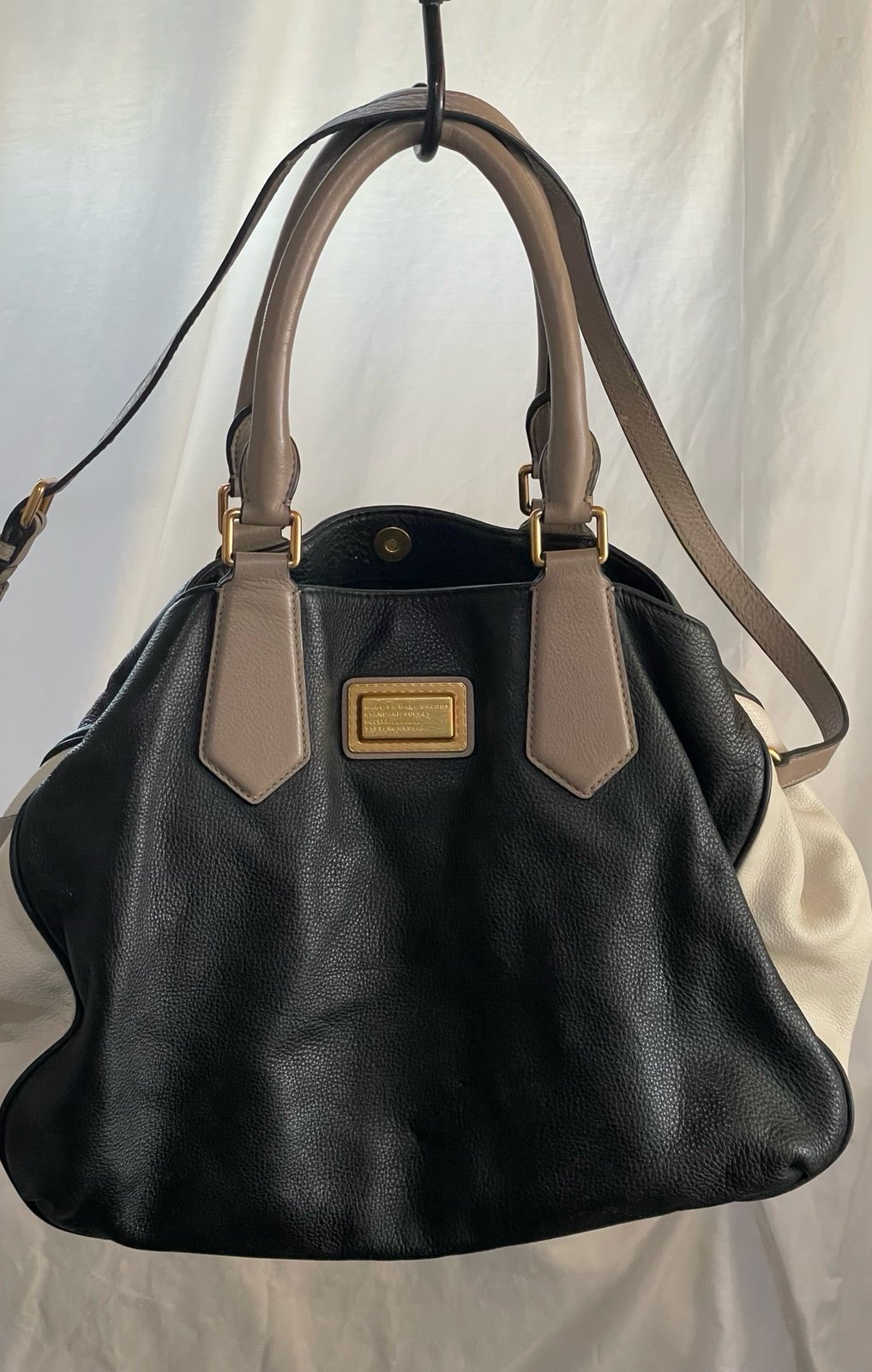 Marc by Marc Jacobs leather tote bag