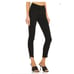 Mother The Stunner Zip Ankle Step Fray Not Guilty 26 2 Jeans Denim Black Skinny
