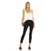Mother The Stunner Zip Ankle Step Fray Not Guilty 26 2 Jeans Denim Black Skinny