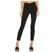 Mother The Stunner Zip Ankle Step Fray Not Guilty 26 2 Jeans Denim Black Skinny