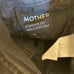 Mother The Stunner Zip Ankle Step Fray Not Guilty 26 2 Jeans Denim Black Skinny