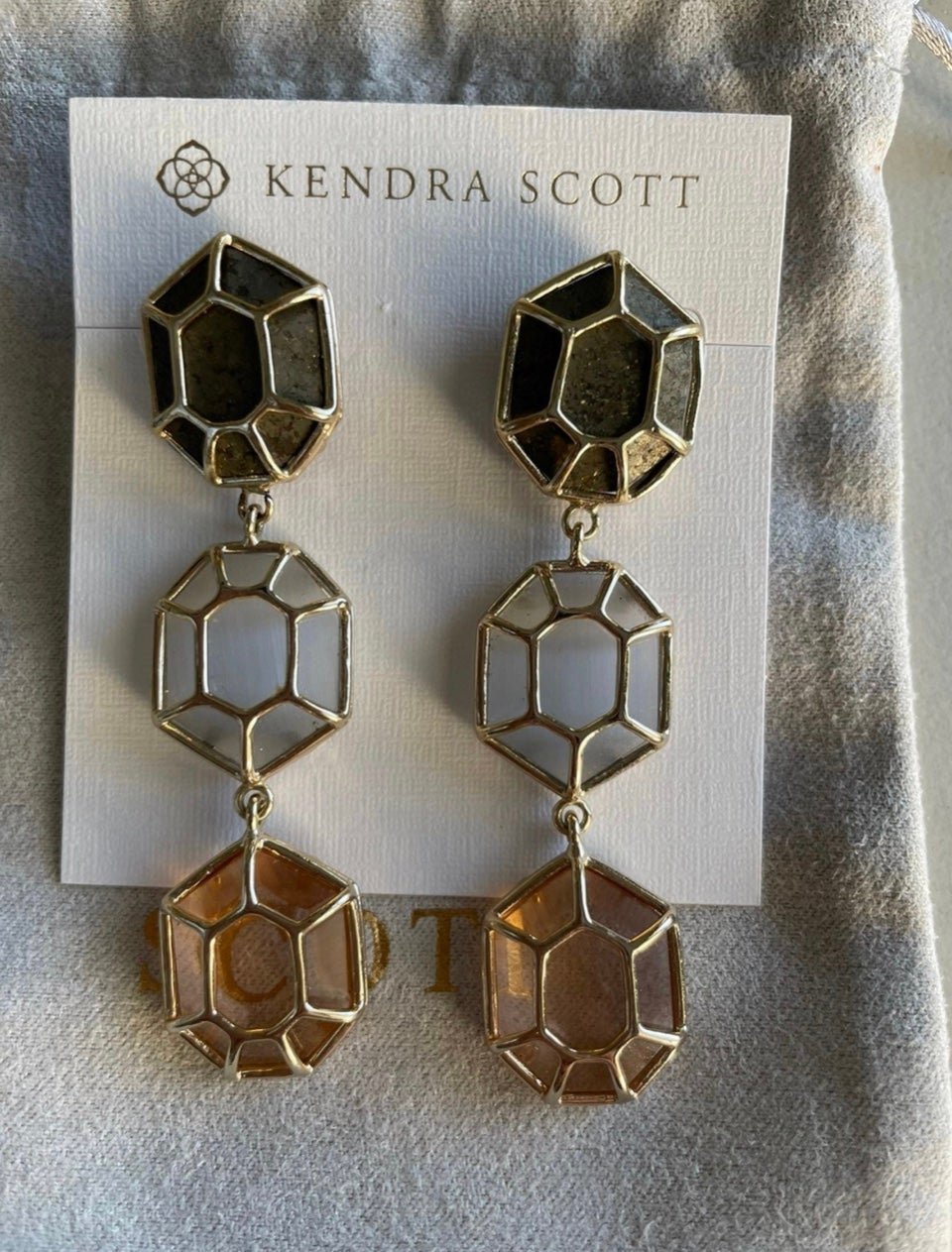 Kendra Scott Maxine earrings