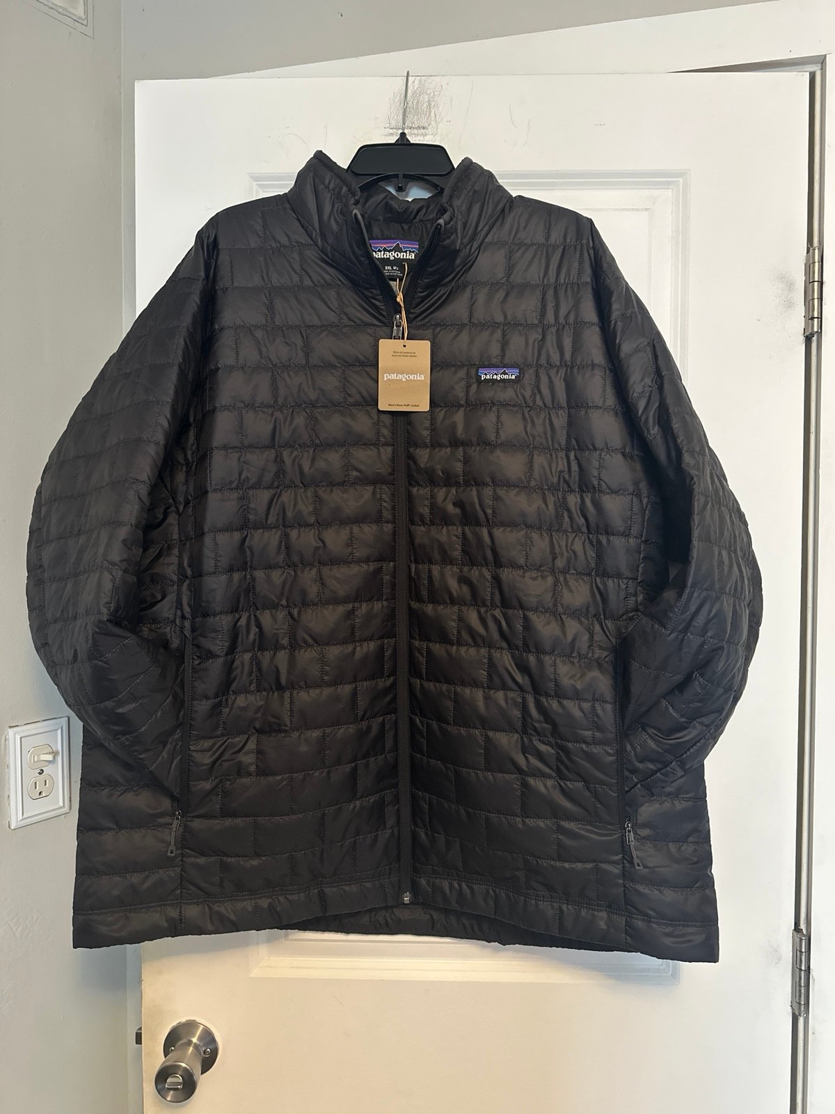 Patagonia Nano Puff Jacket 3XL Black