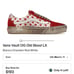 Vans Vault OG Old Skool LX