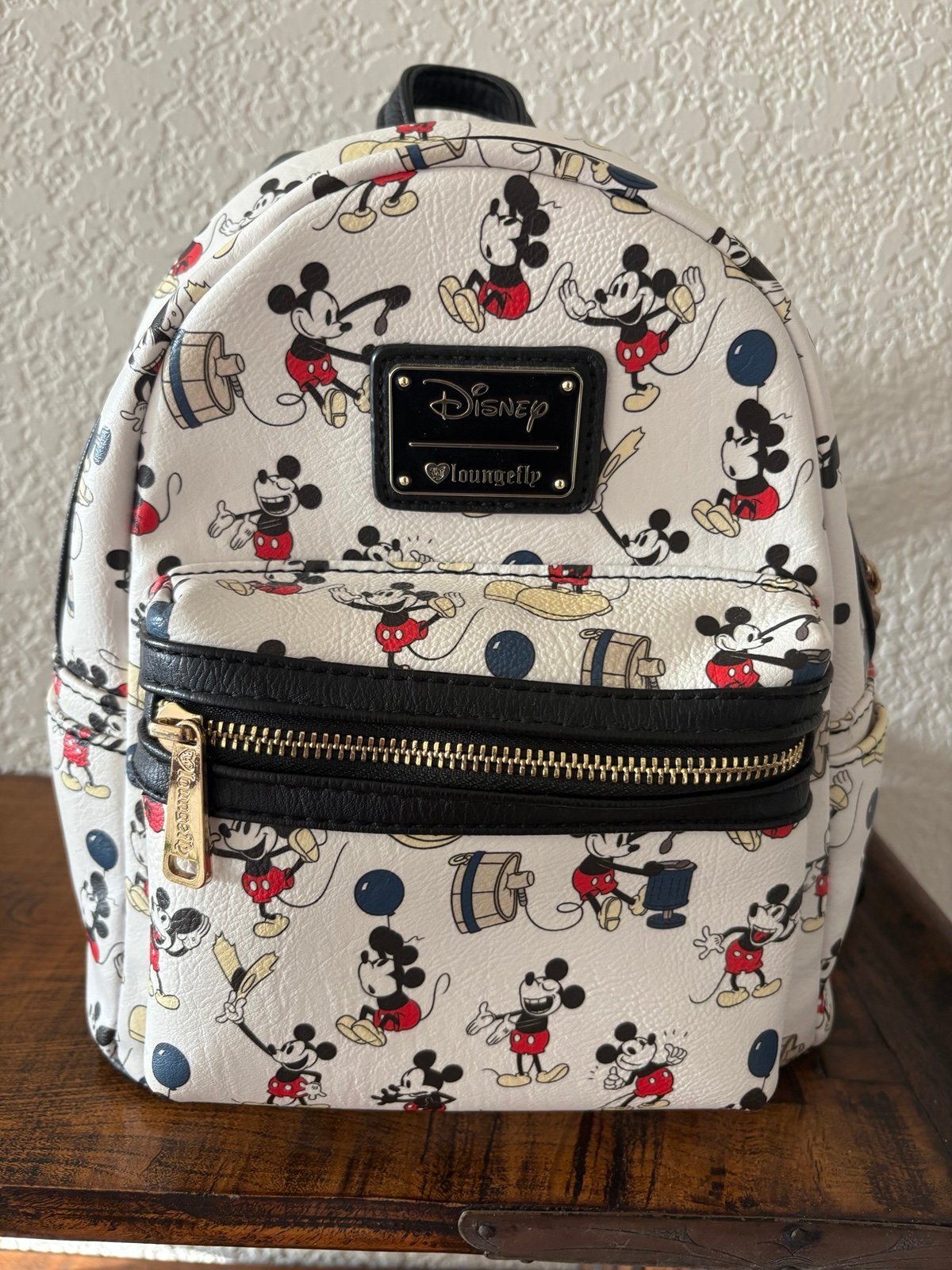 Loungefly Disney Mickey Mouse Mini Backpack