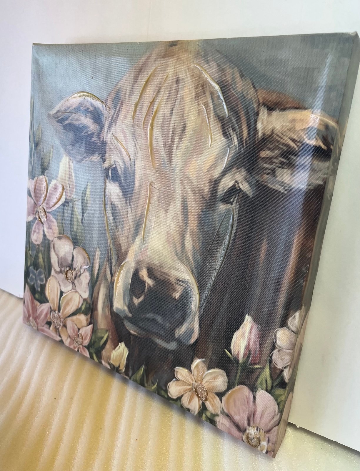 Cow Painting Farmhouse Wall Decor Cow pictures for walls