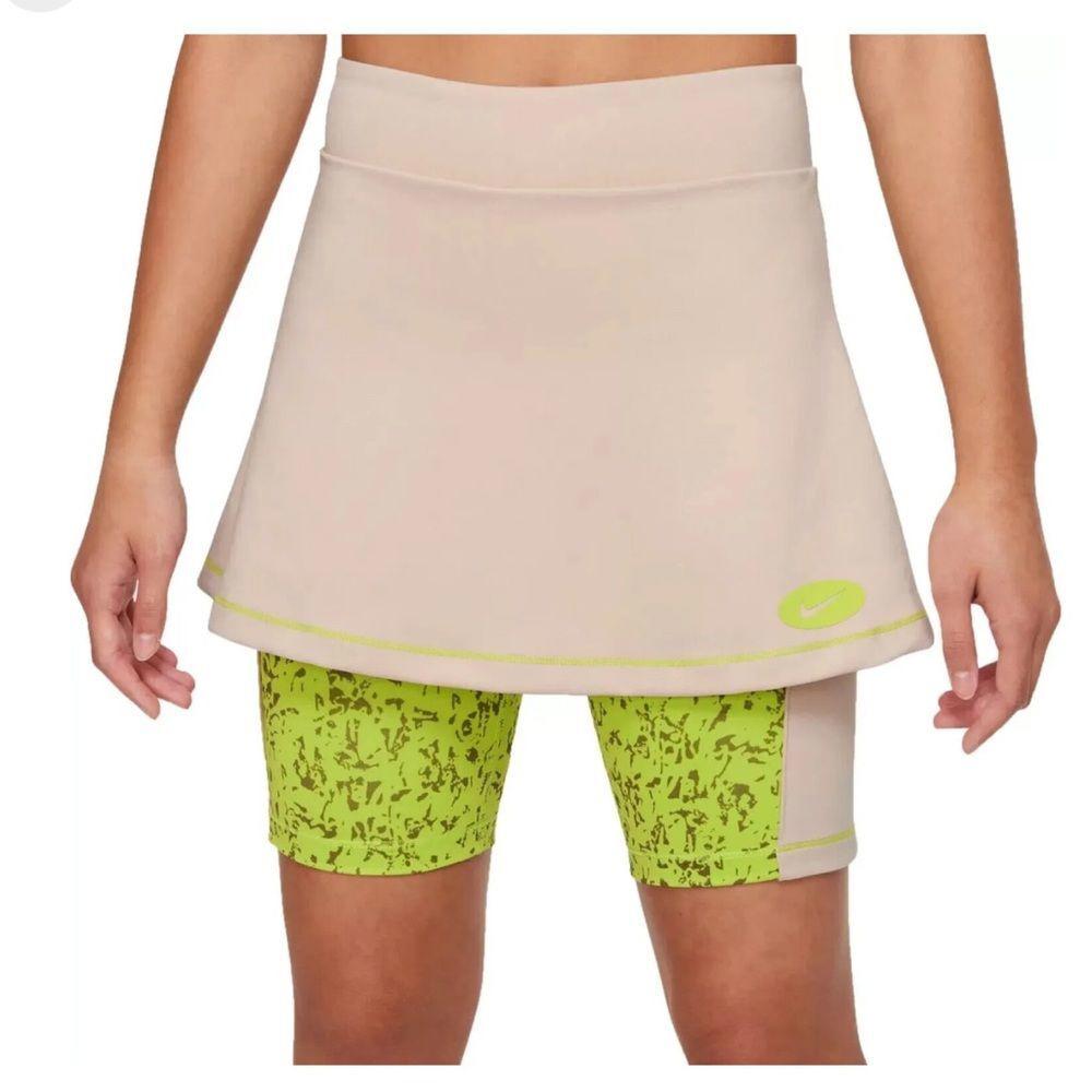 Nike Girls' Dri-FIT Icon Clash 2-in-1 Training Skirt