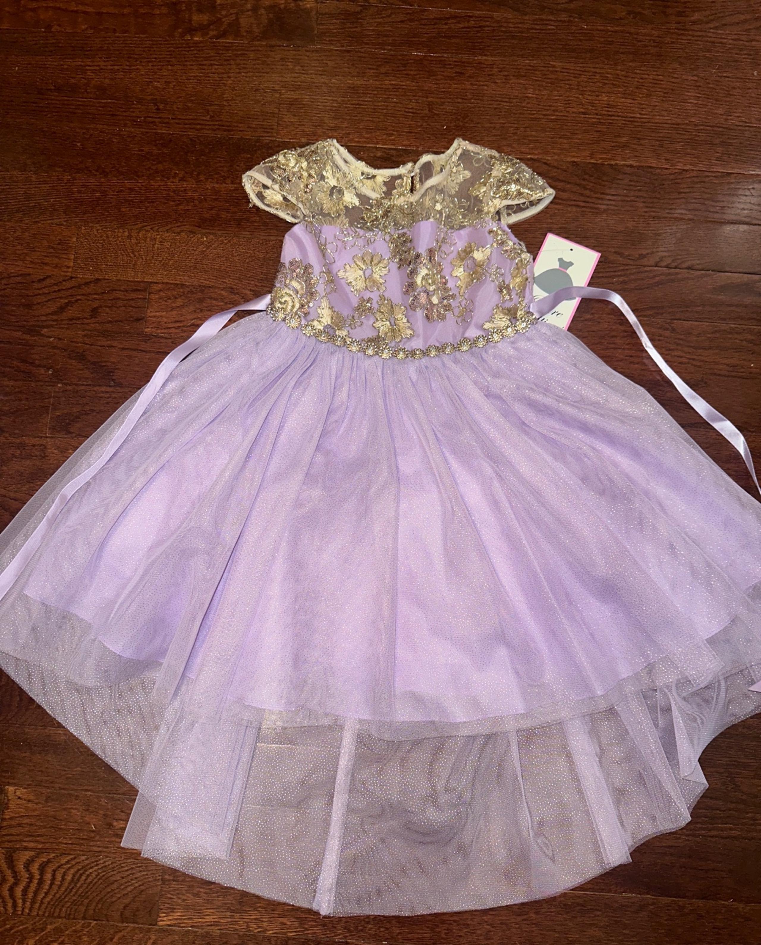 Rare editions dress size 5