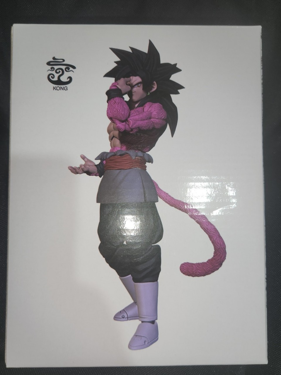 Ssj4 goku black