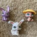 Littlest Pet Shop Bunny Figure set